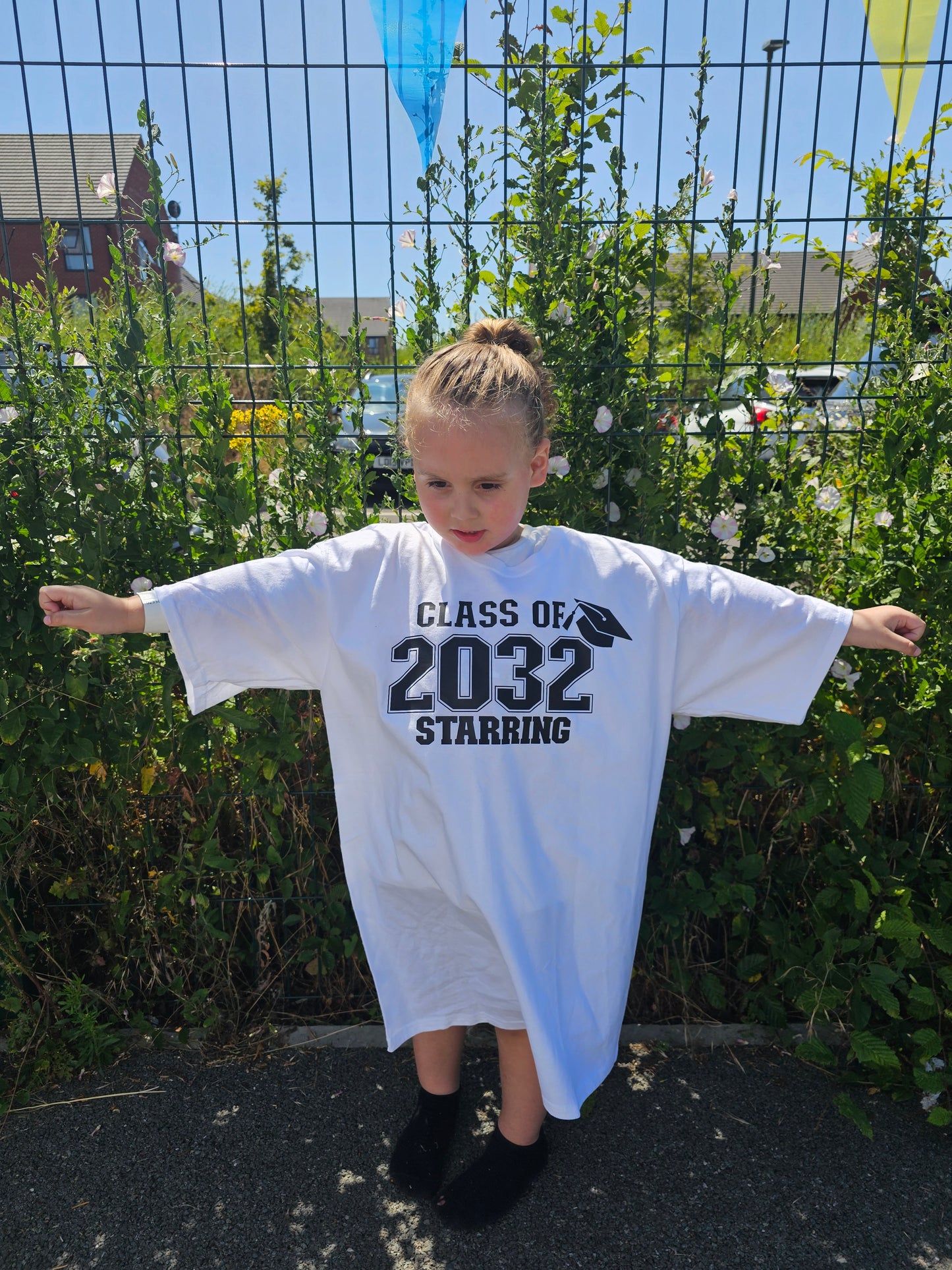 Class of 2032 Grow With Me T-Shirts