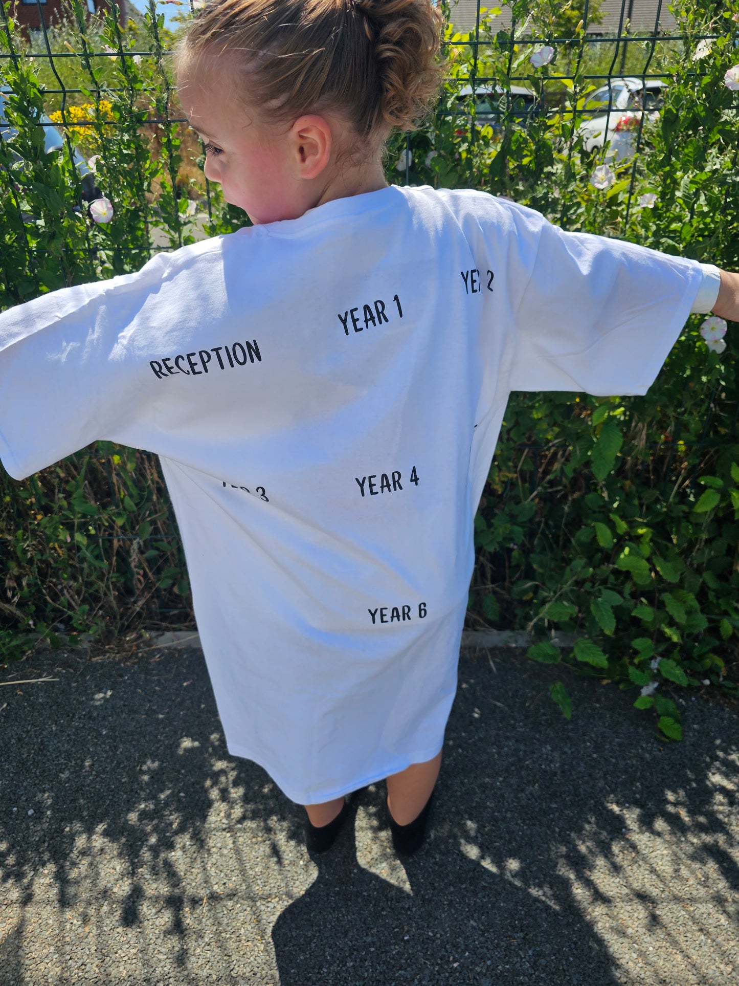 Class of 2032 Grow With Me T-Shirts