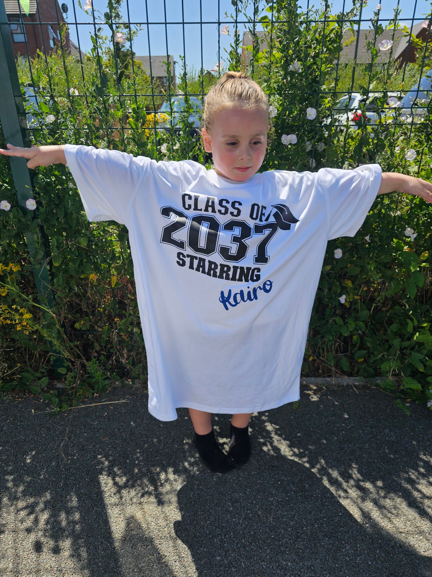 Class of 2032 Grow With Me T-Shirts
