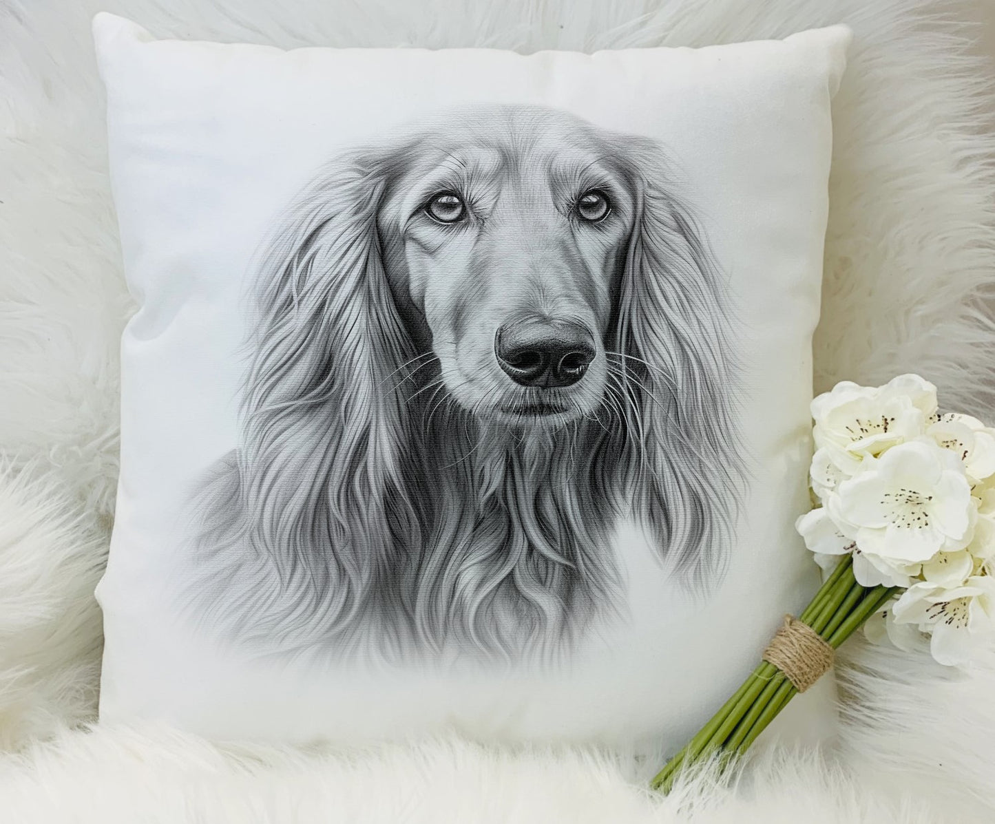 Afgan Hound Cushion