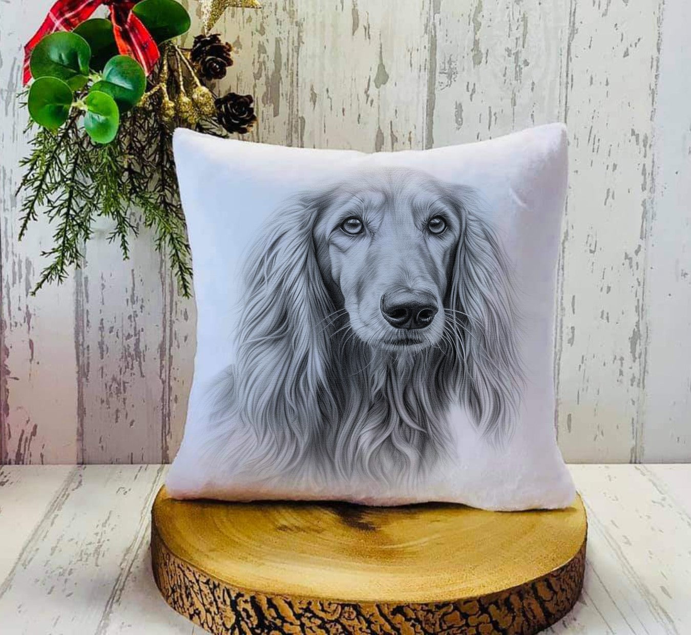 Afgan Hound Cushion