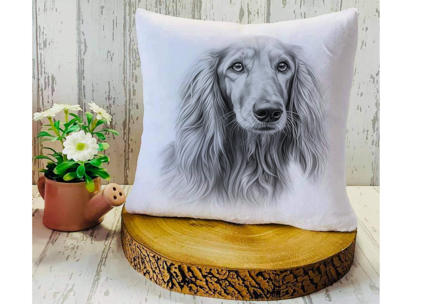 Afgan Hound Cushion