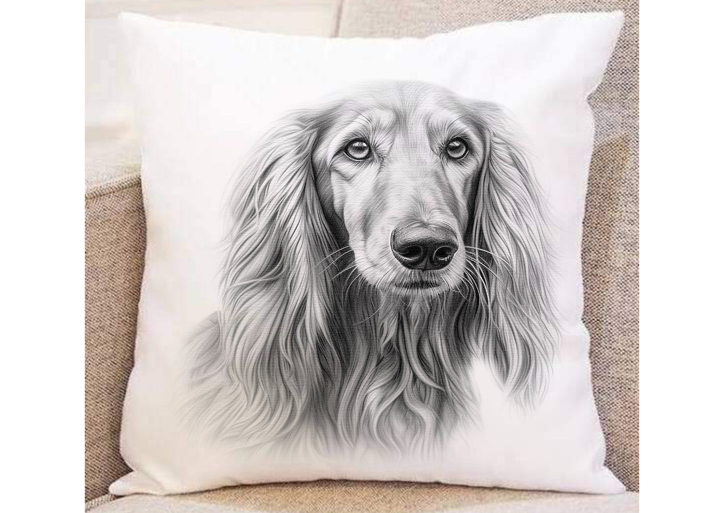 Afgan Hound Cushion
