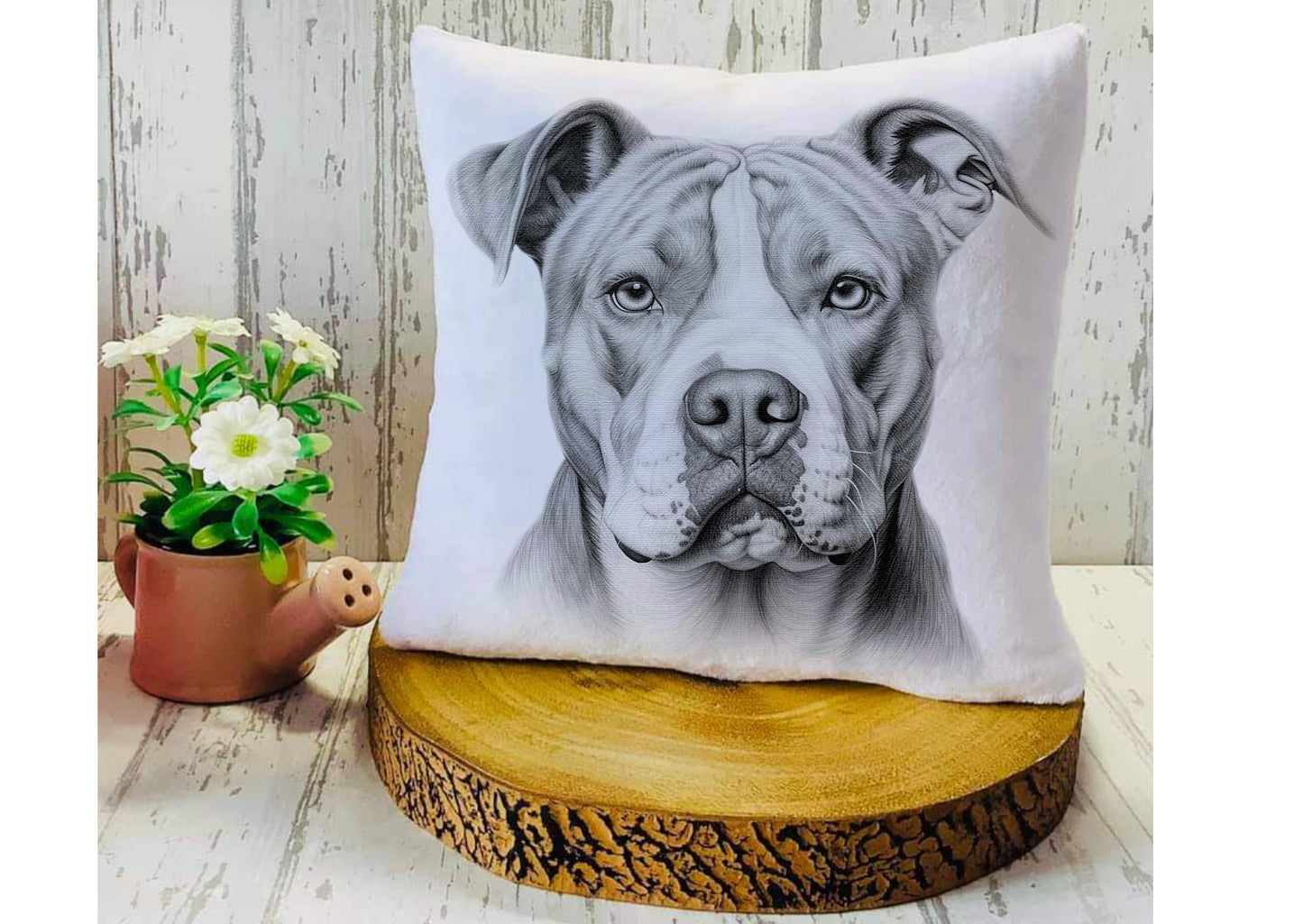 American Bulldog Cushion