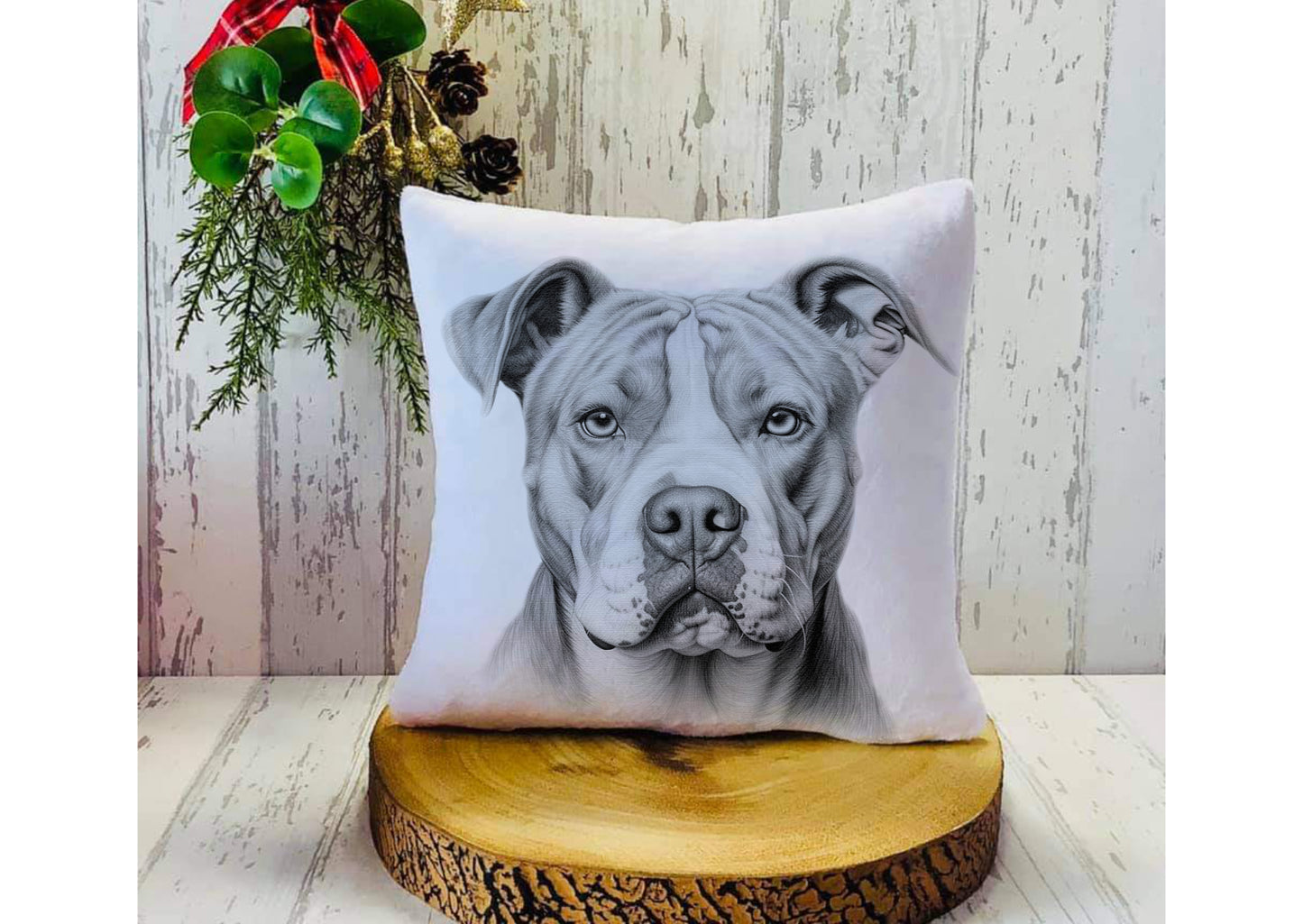 American Bulldog Cushion