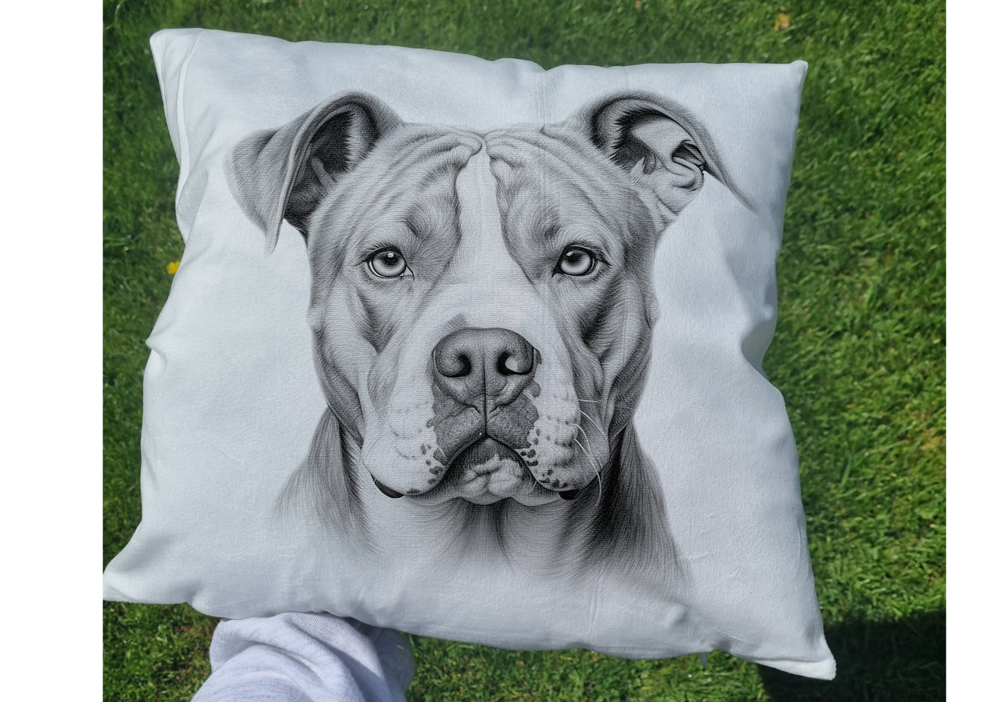 American Bulldog Cushion