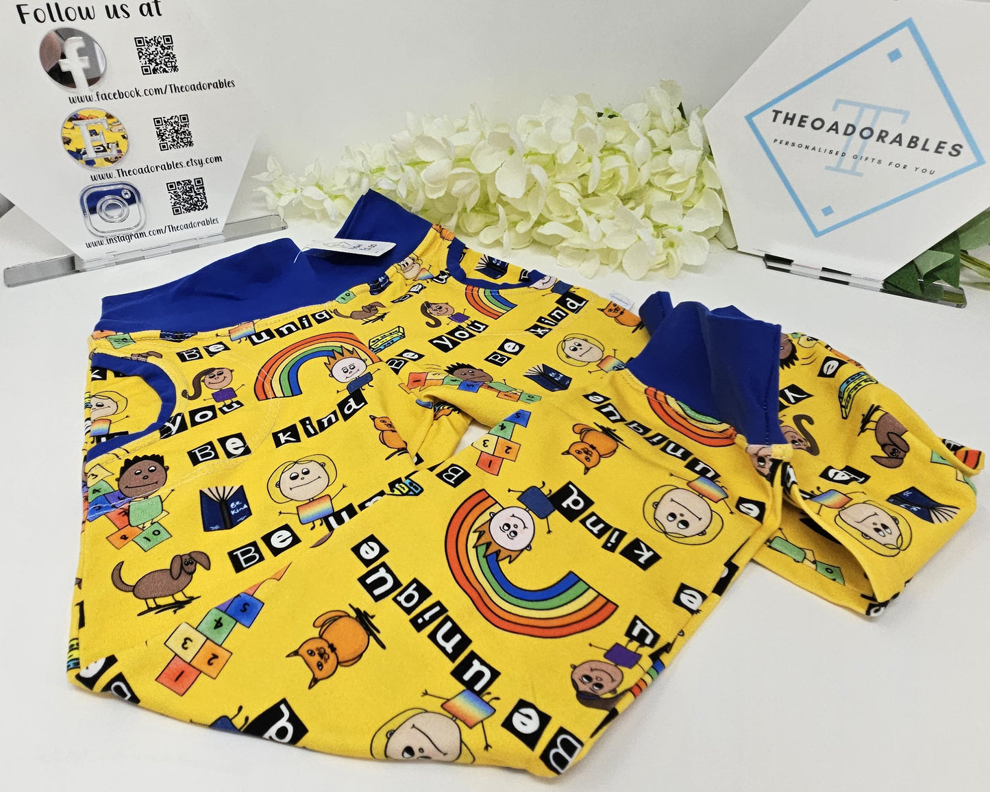 Hand made Children's leggings