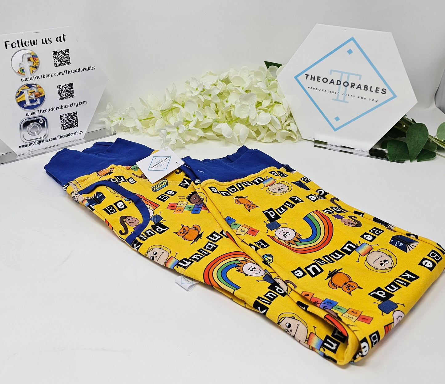 Hand made Children's leggings