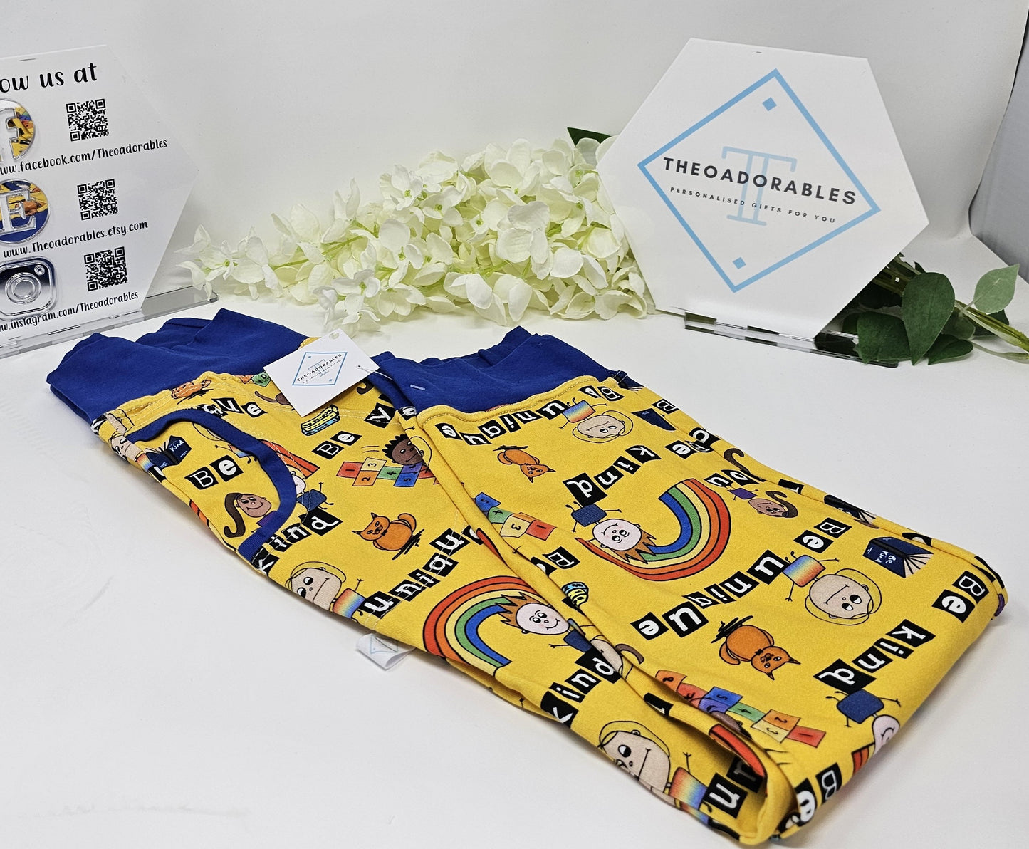 Hand made Children's leggings