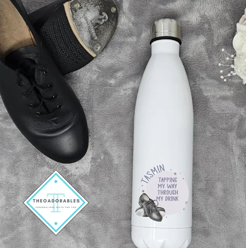 Custom Water Bottle with Text