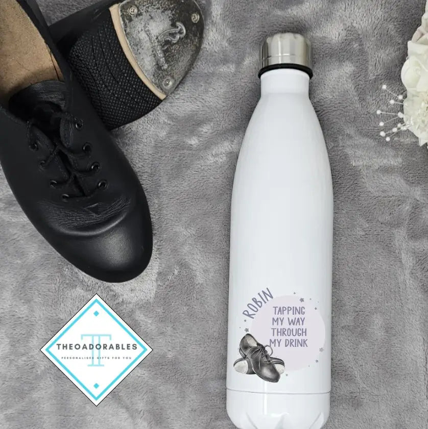 Custom Water Bottle with Text