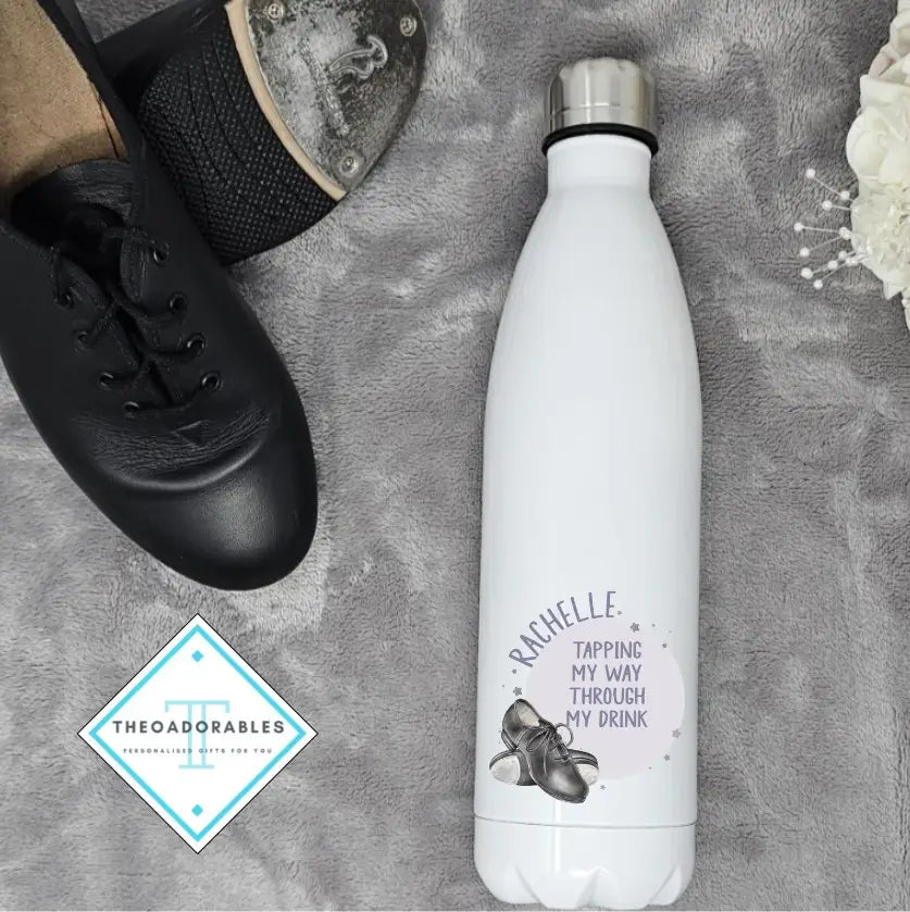 Custom Water Bottle with Text