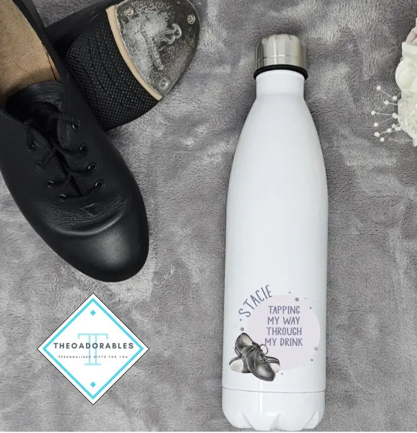 Custom Water Bottle with Text