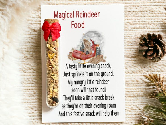 Magical Reindeer Food - Brown Bear