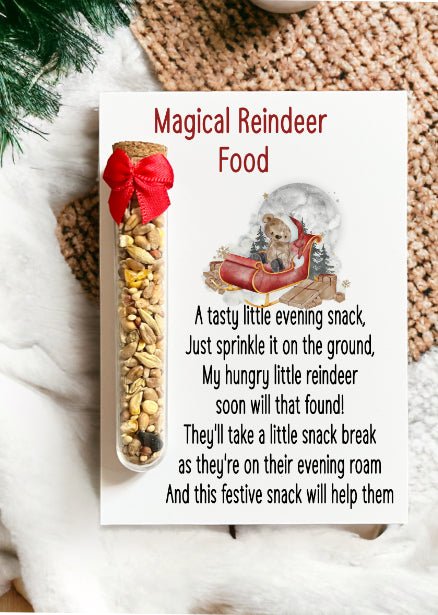 Magical Reindeer Food - Brown Bear