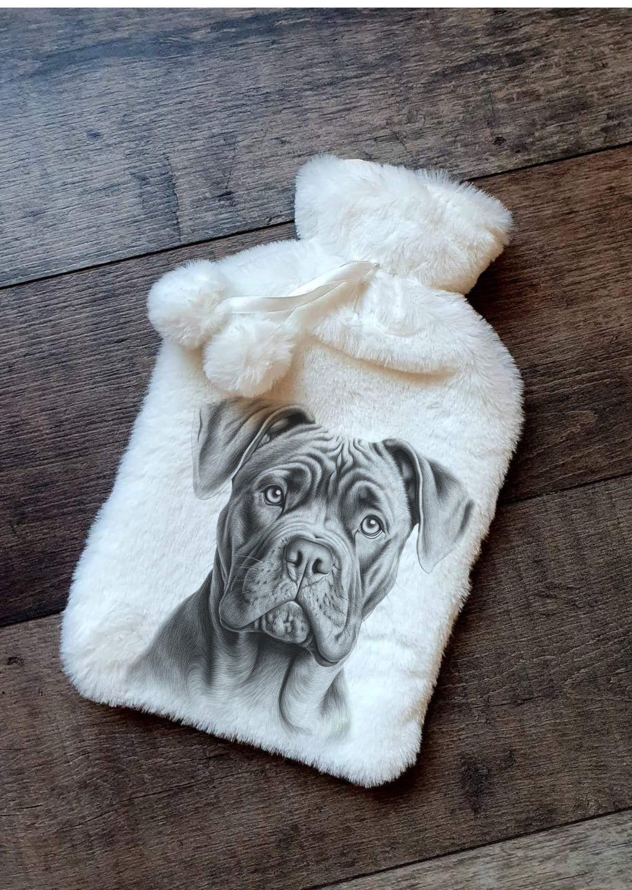 Cane Corso Hot Water Bottle