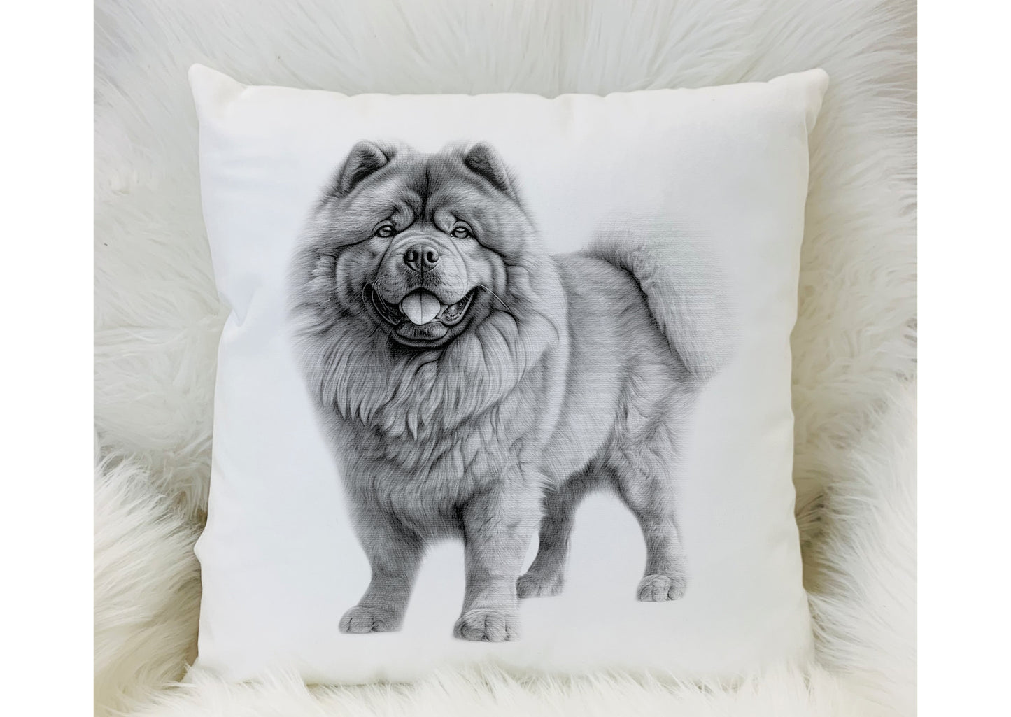 Chow Chow Cushion