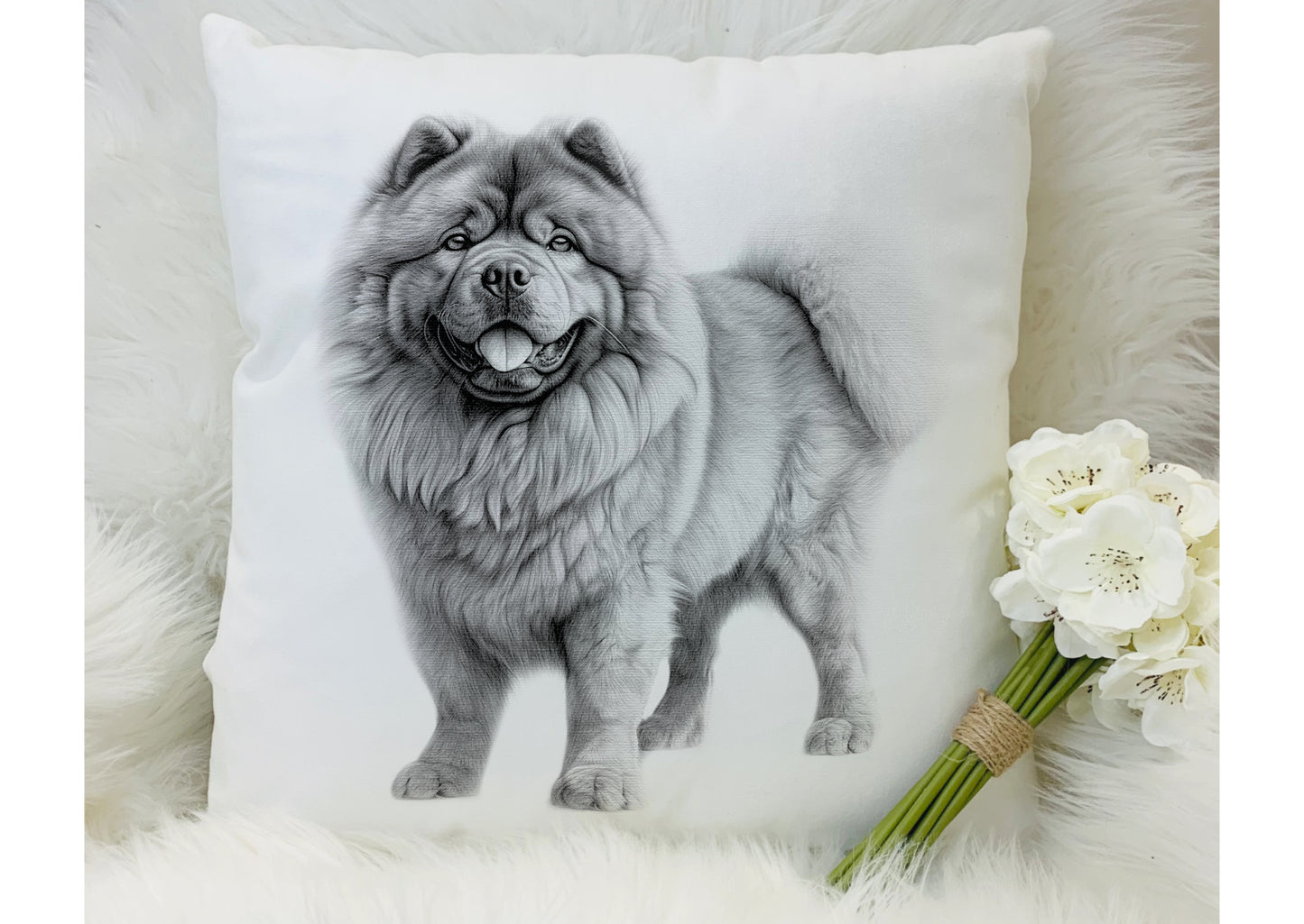 Chow Chow Cushion