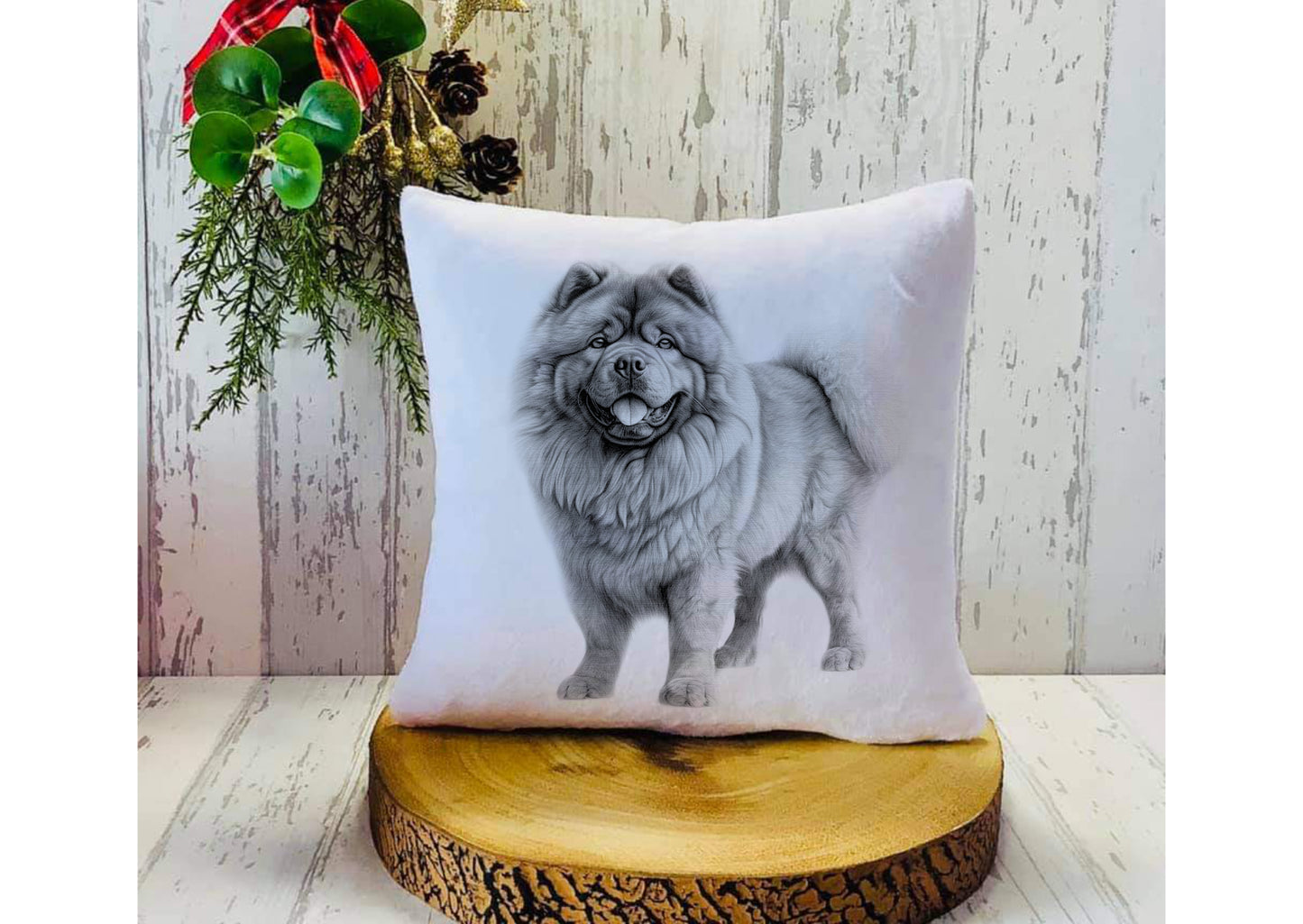 Chow Chow Cushion
