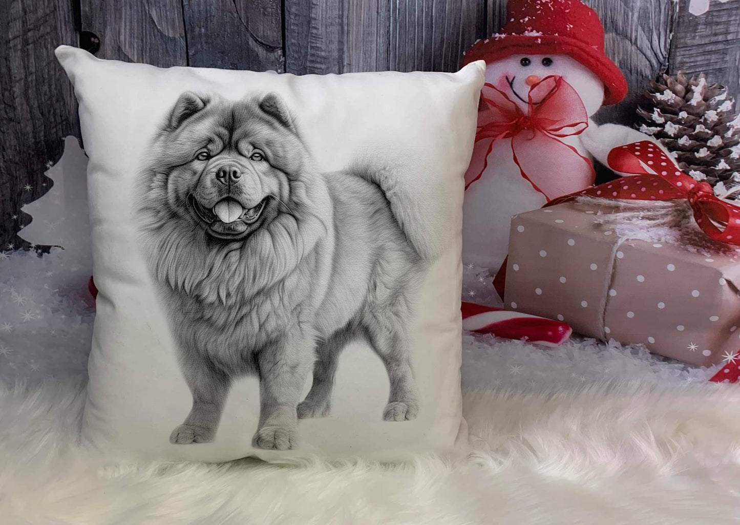 Chow Chow Cushion