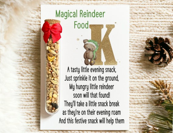 Magical Reindeer Food - Brown Bear