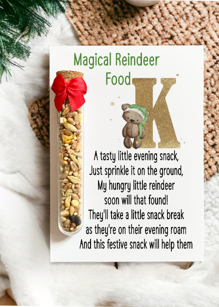 Magical Reindeer Food - Brown Bear