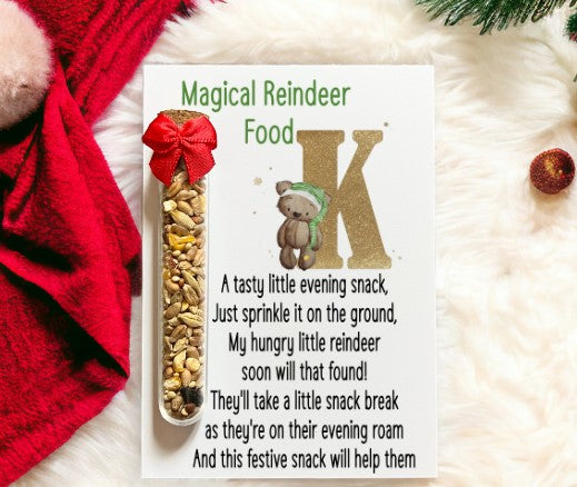 Magical Reindeer Food - Brown Bear