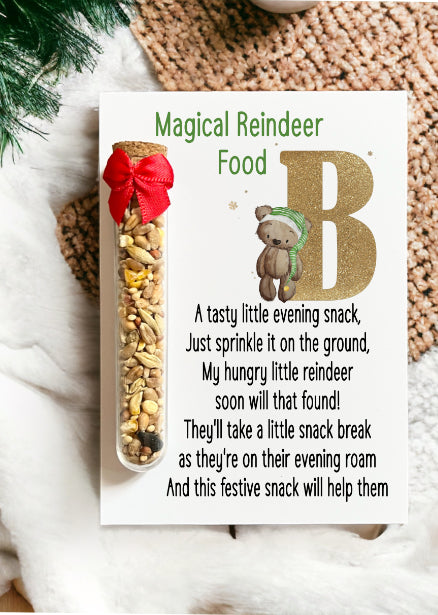 Magical Reindeer Food - Brown Bear