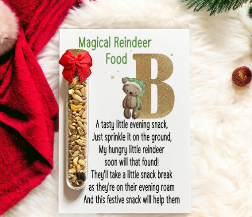 Magical Reindeer Food - Brown Bear
