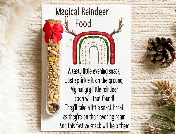 Magical Reindeer Food - Reindeer Rainbow