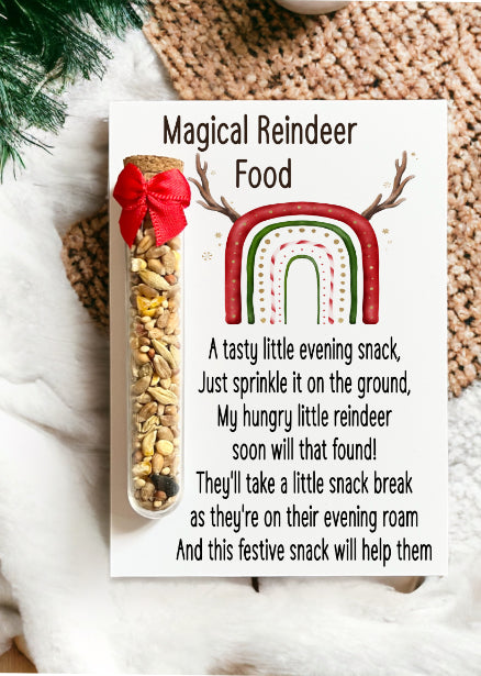 Magical Reindeer Food - Reindeer Rainbow