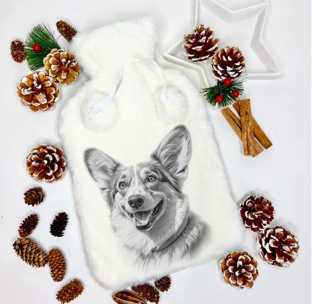 Corgi Cardigan Hot Water Bottle