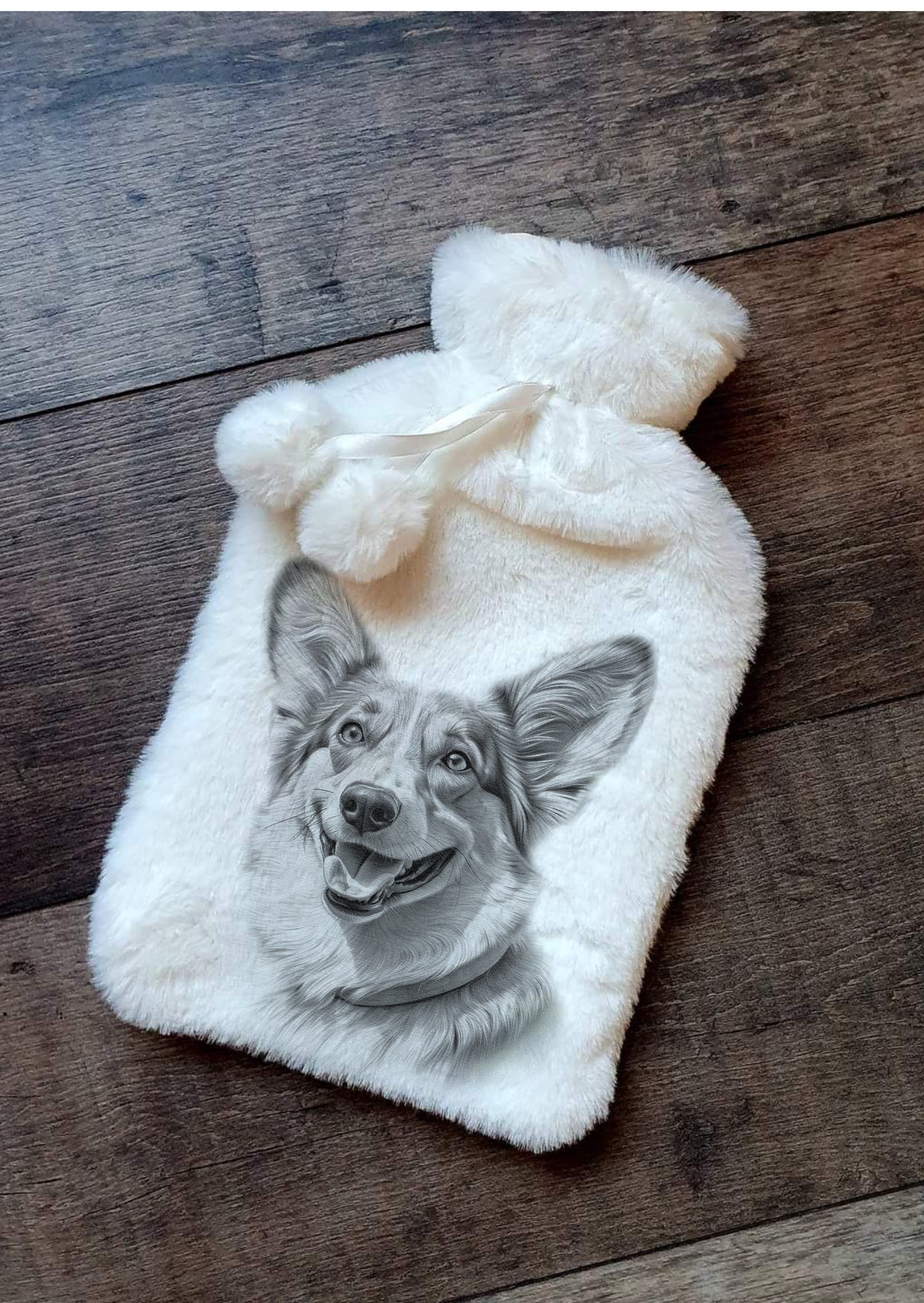 Corgi Cardigan Hot Water Bottle