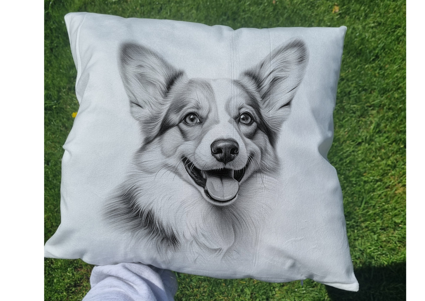 Corgi Cushion