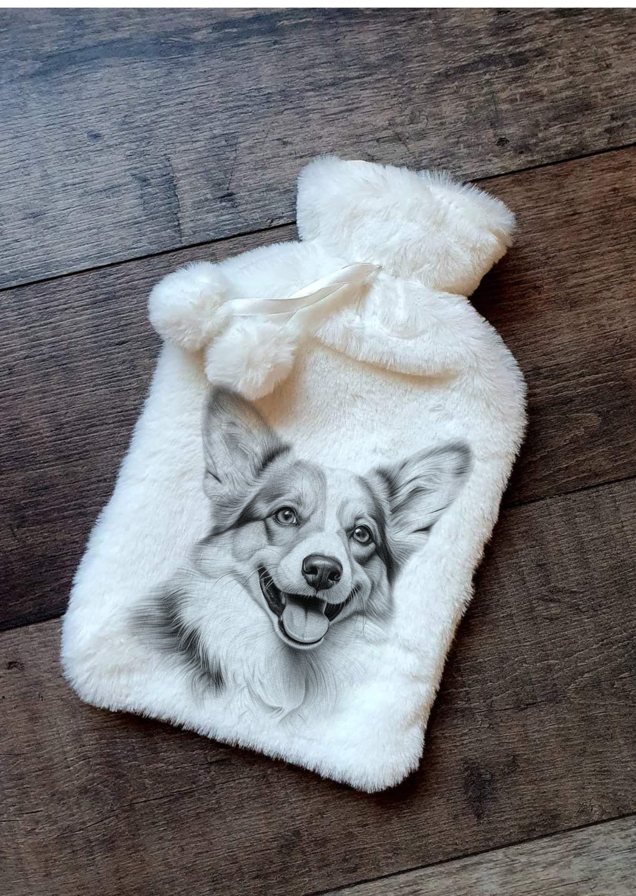 Corgi Cushion