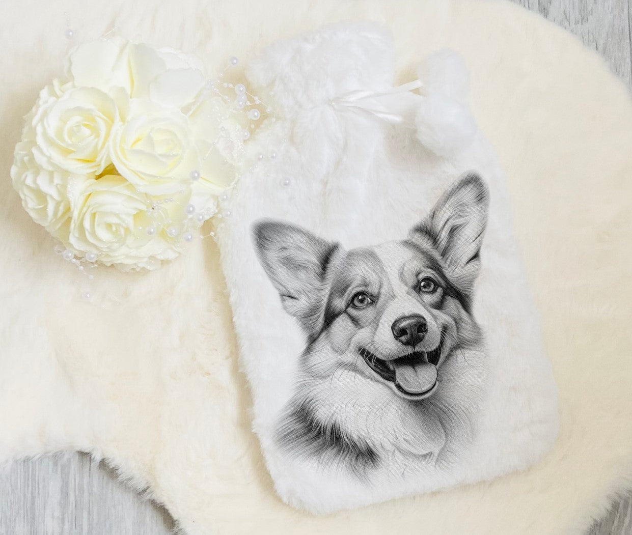 Corgi Cushion