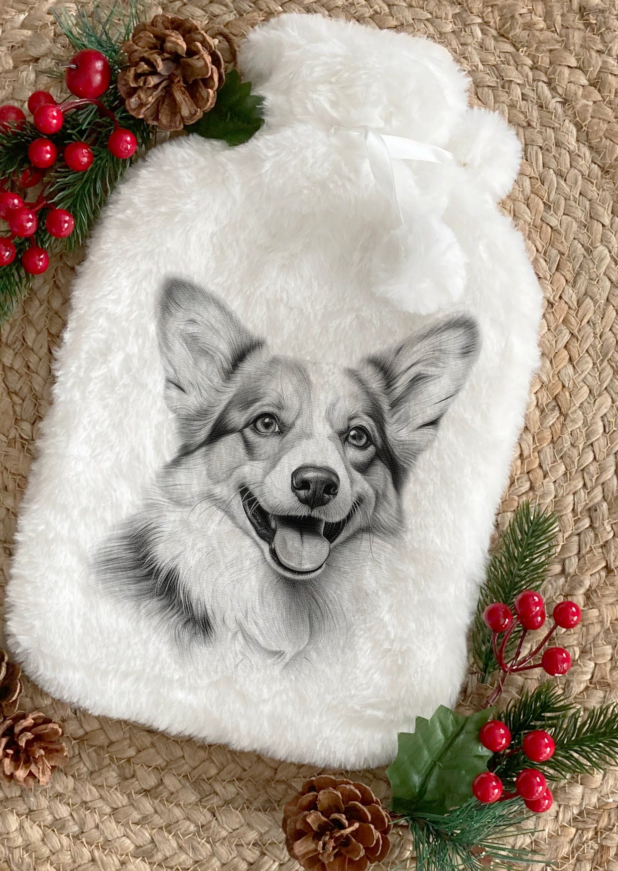 Corgi Cushion