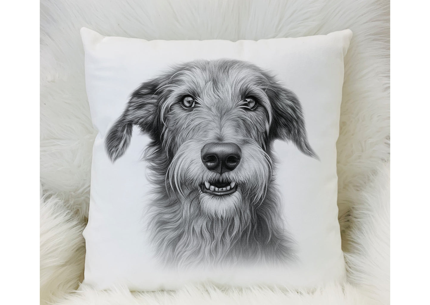 Deerhound Cushion