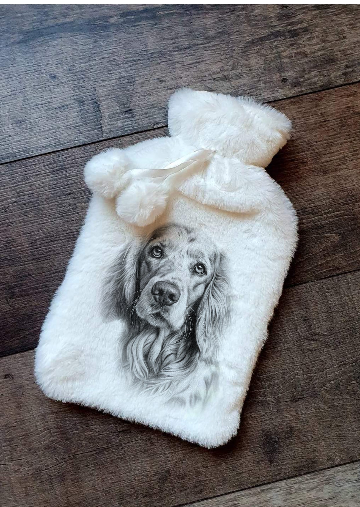 English Setter Hot Water Bottle