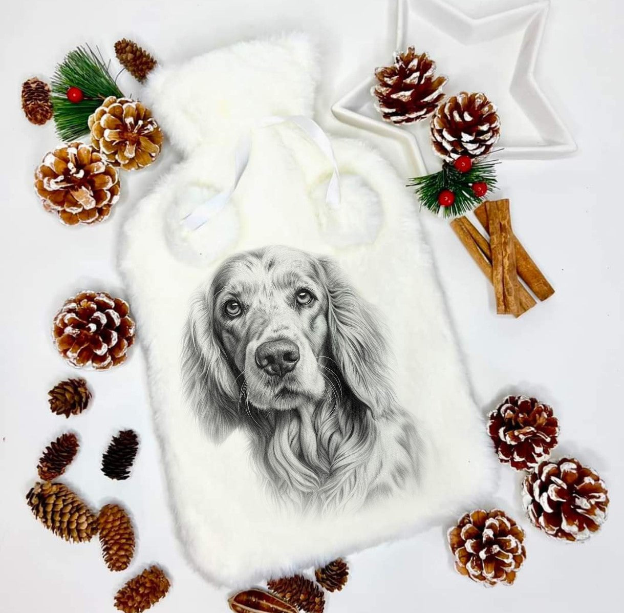 English Setter Hot Water Bottle