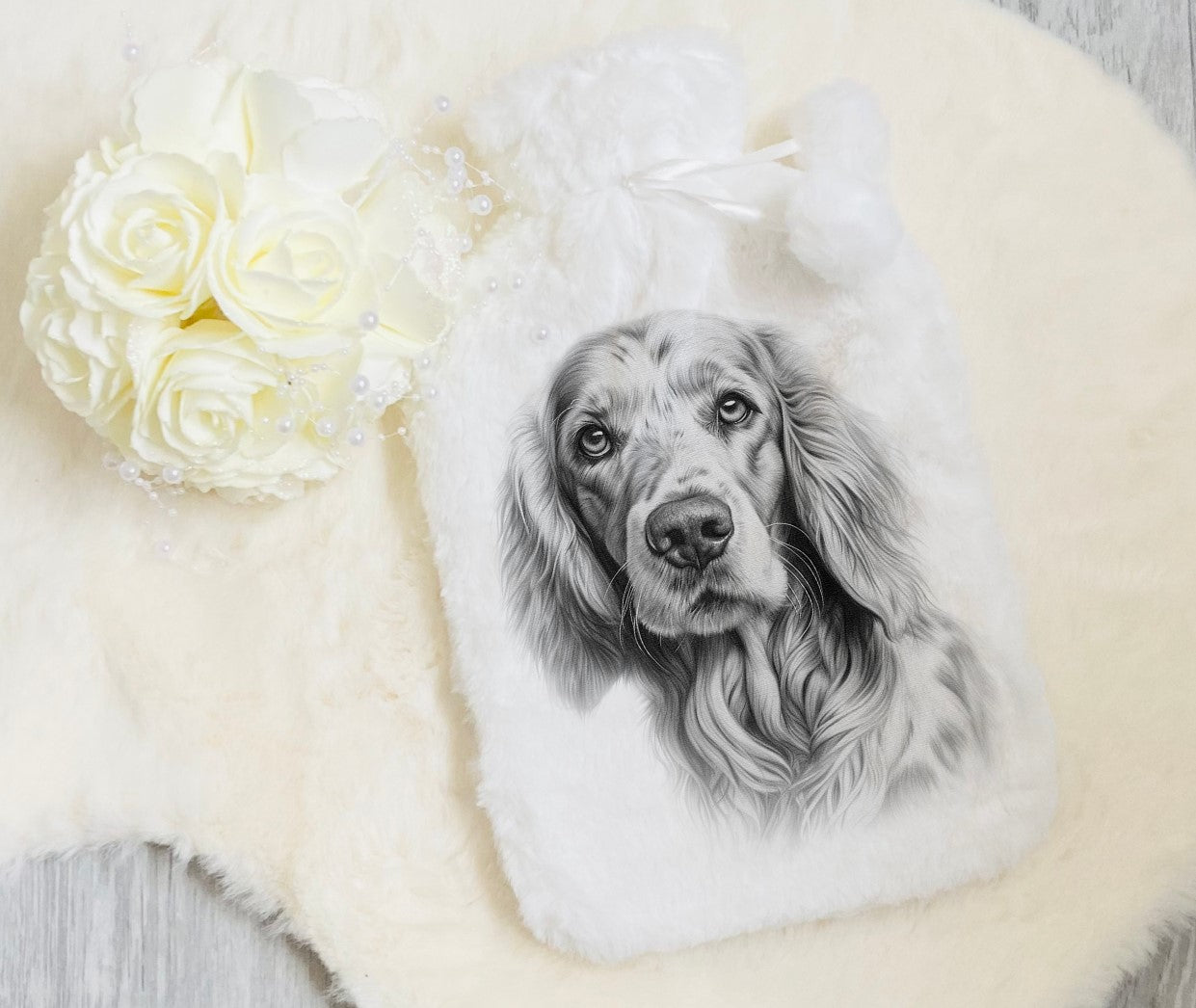 English Setter Hot Water Bottle