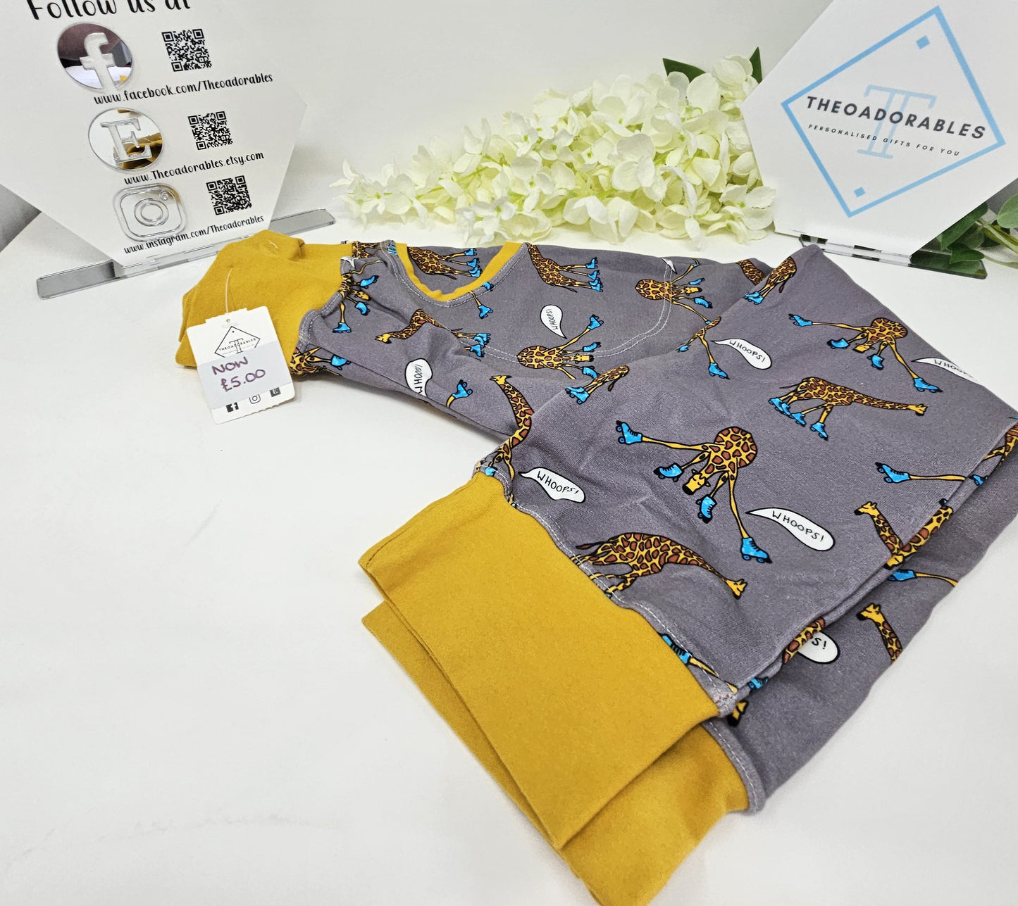 Hand made Children's leggings