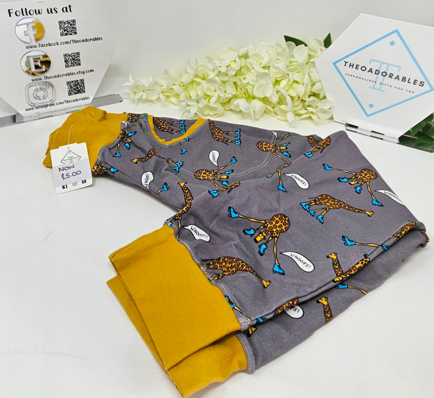 Hand made Children's leggings