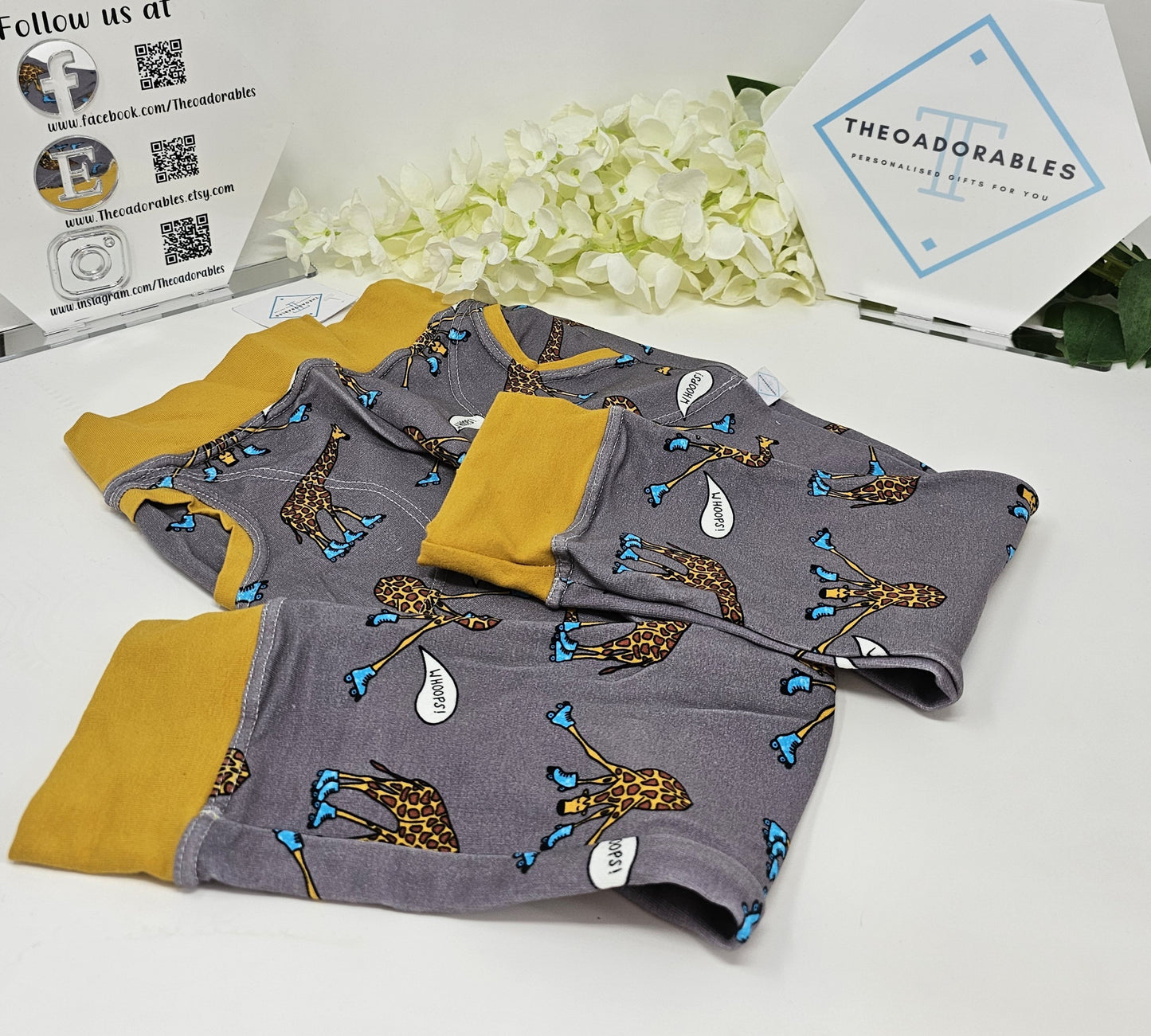 Hand made Children's leggings