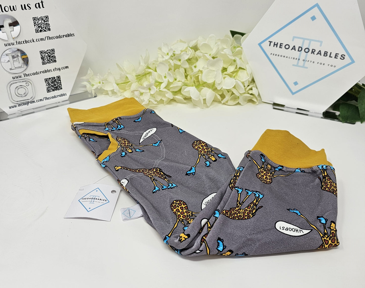 Hand made Children's leggings