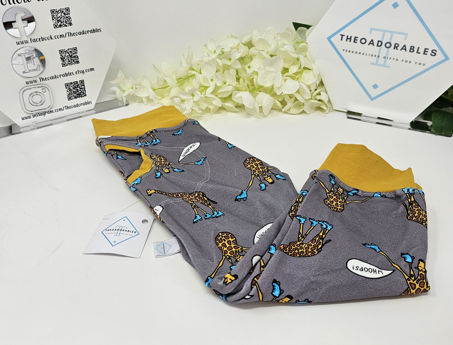 Hand made Children's leggings