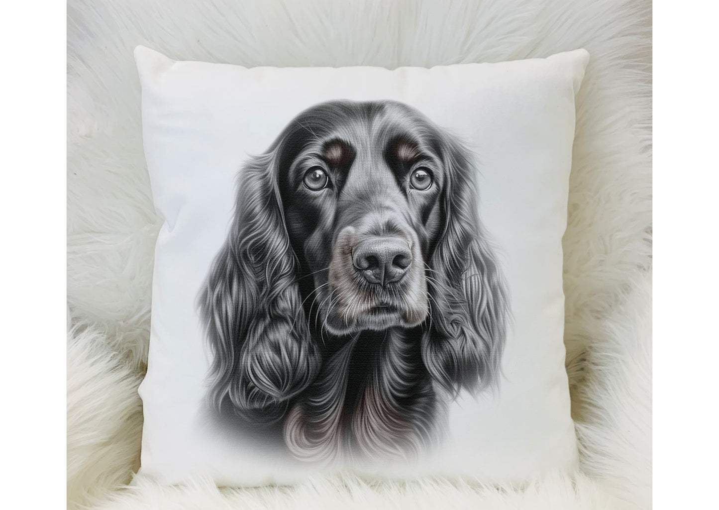 Gordon Setter Cushion