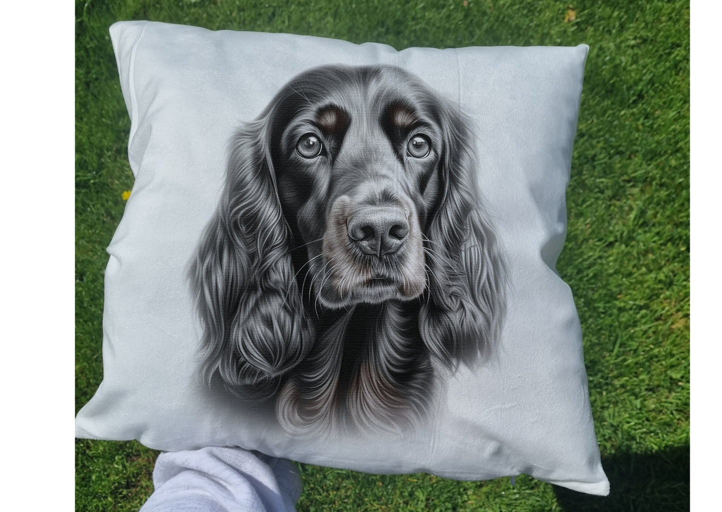 Gordon Setter Cushion