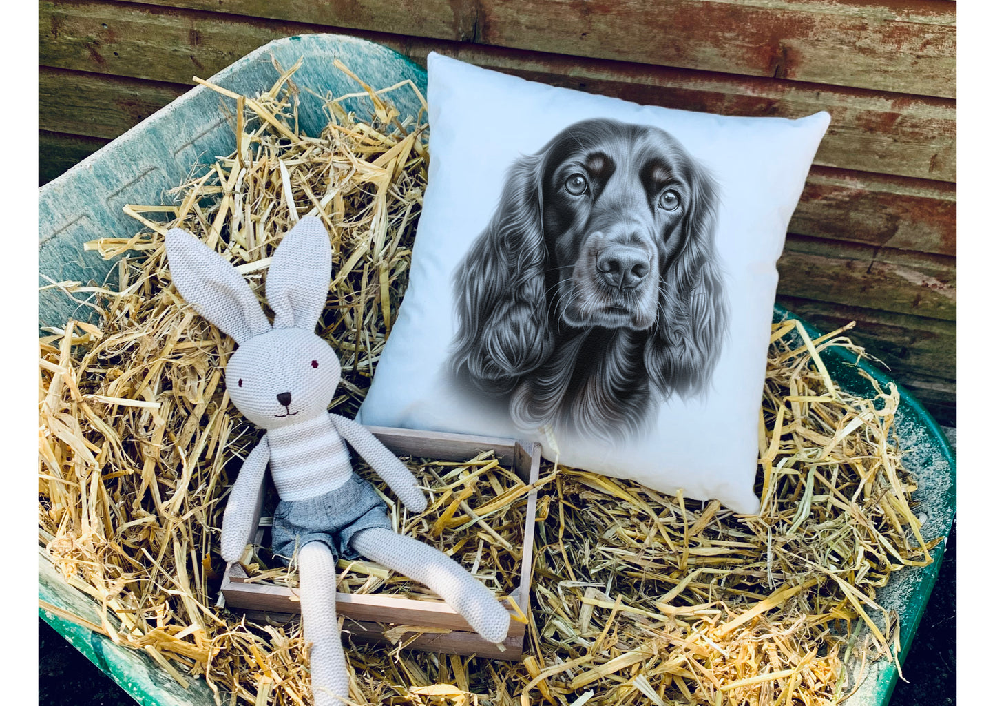 Gordon Setter Cushion