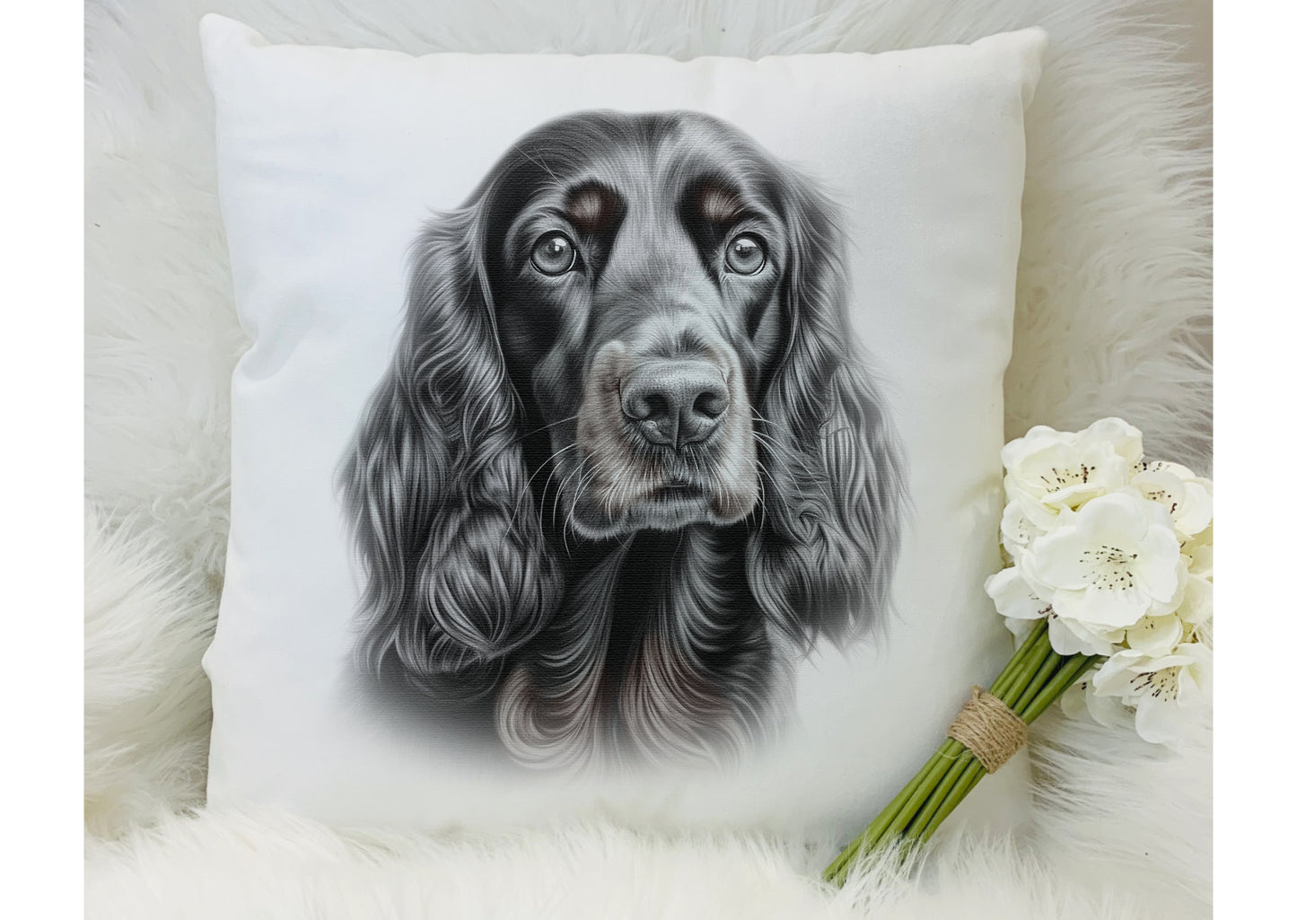 Gordon Setter Cushion